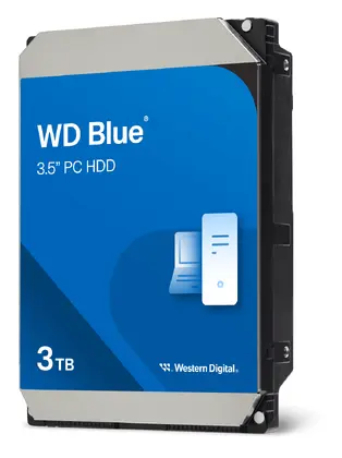 WD Blue 3TB 3.5" SATA Masaüstü Disk (WD30EZAZ)