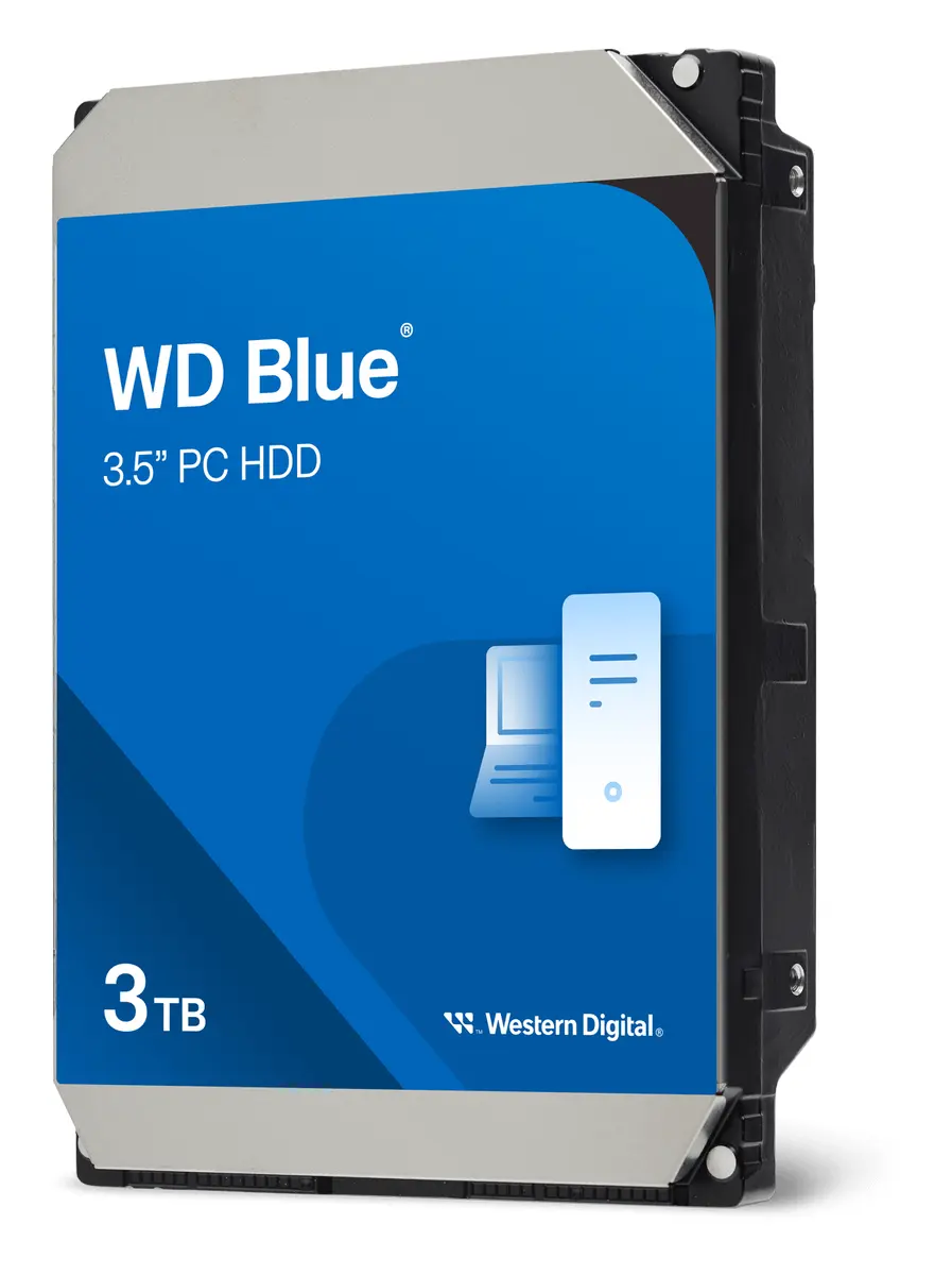 WD Blue 3TB 3.5" SATA Masaüstü Disk (WD30EZZX)