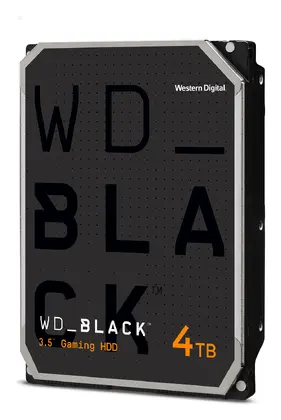 WD_BLACK 4TB 3.5" SATA Masaüstü Disk (WD4006FZBX)