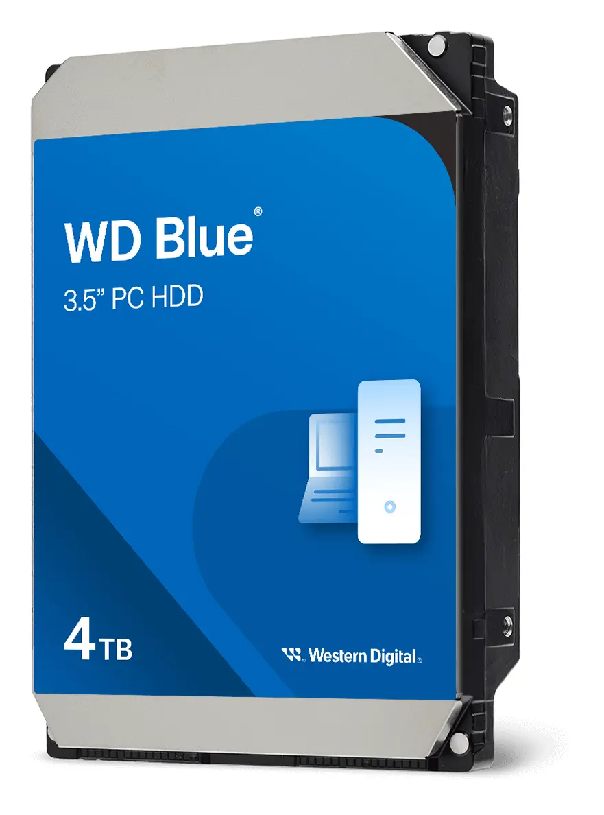 WD Blue 4TB 3.5" SATA Masaüstü Disk (WD40EZAZ)