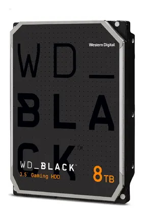 WD_BLACK 8TB 3.5" SATA Masaüstü Disk (WD8002FZWX)