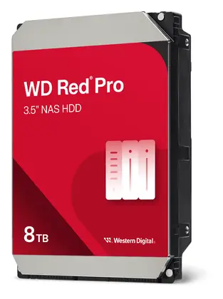 WD Red Pro 8TB 3.5" SATA NAS Diski (WD8006FFBX)