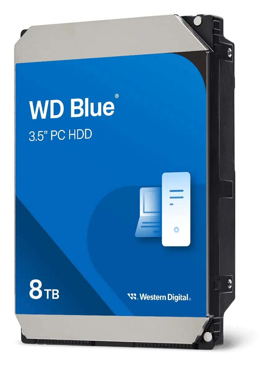 WD Blue 8TB 3.5" SATA Masaüstü Disk (WD80EAAZ)