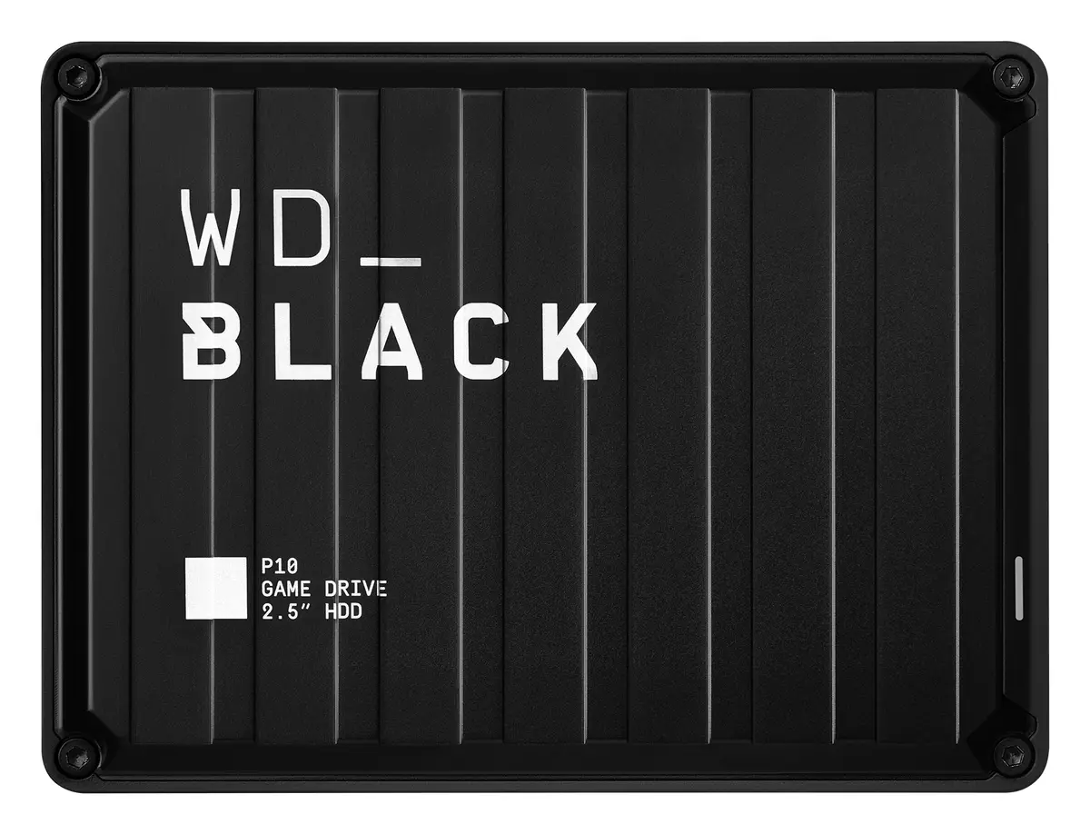 WD_BLACK P10 Game Drive 5TB USB 3.2 Siyah Harici Disk (WDBA3A0050BBK-WESN) görsel 2