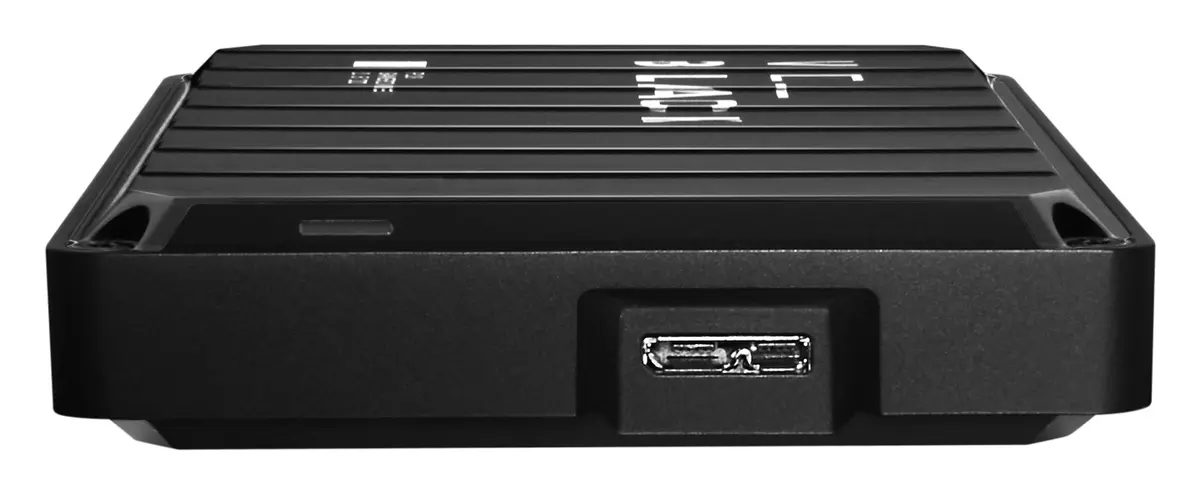 WD_BLACK P10 Game Drive 5TB USB 3.2 Siyah Harici Disk (WDBA3A0050BBK-WESN) görsel 3
