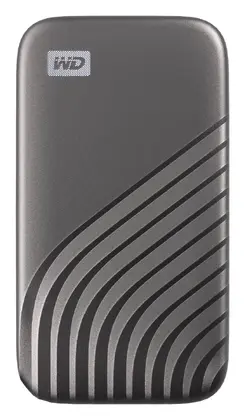 WD My Passport SSD 1TB USB 3.2 Gri / Gümüş Harici Disk (WDBAGF0010BGY-WESN)
