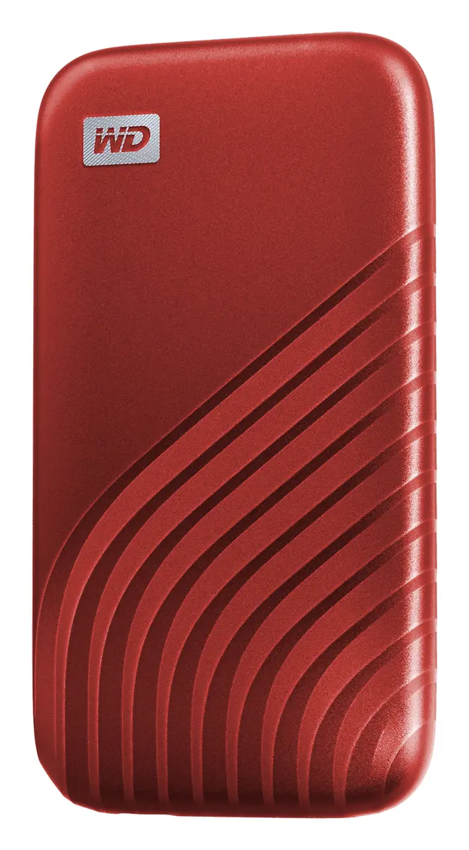 WD My Passport SSD 1TB USB 3.2 Kırmızı Harici Disk (WDBAGF0010BRD-WESN) — görsel 3