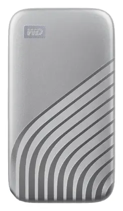 WD My Passport SSD 1TB USB 3.2 Gri / Gümüş Harici Disk (WDBAGF0010BSL-WESN)