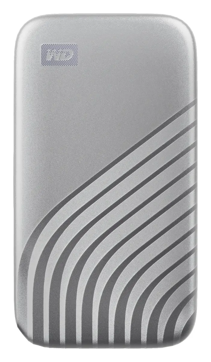 WD My Passport SSD 2TB USB 3.2 Gray/Silver Harici Disk (WDBAGF0020BSL-WESN)