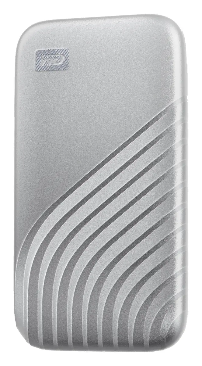 WD My Passport SSD 2TB USB 3.2 Gray/Silver Harici Disk (WDBAGF0020BSL-WESN) görsel 3