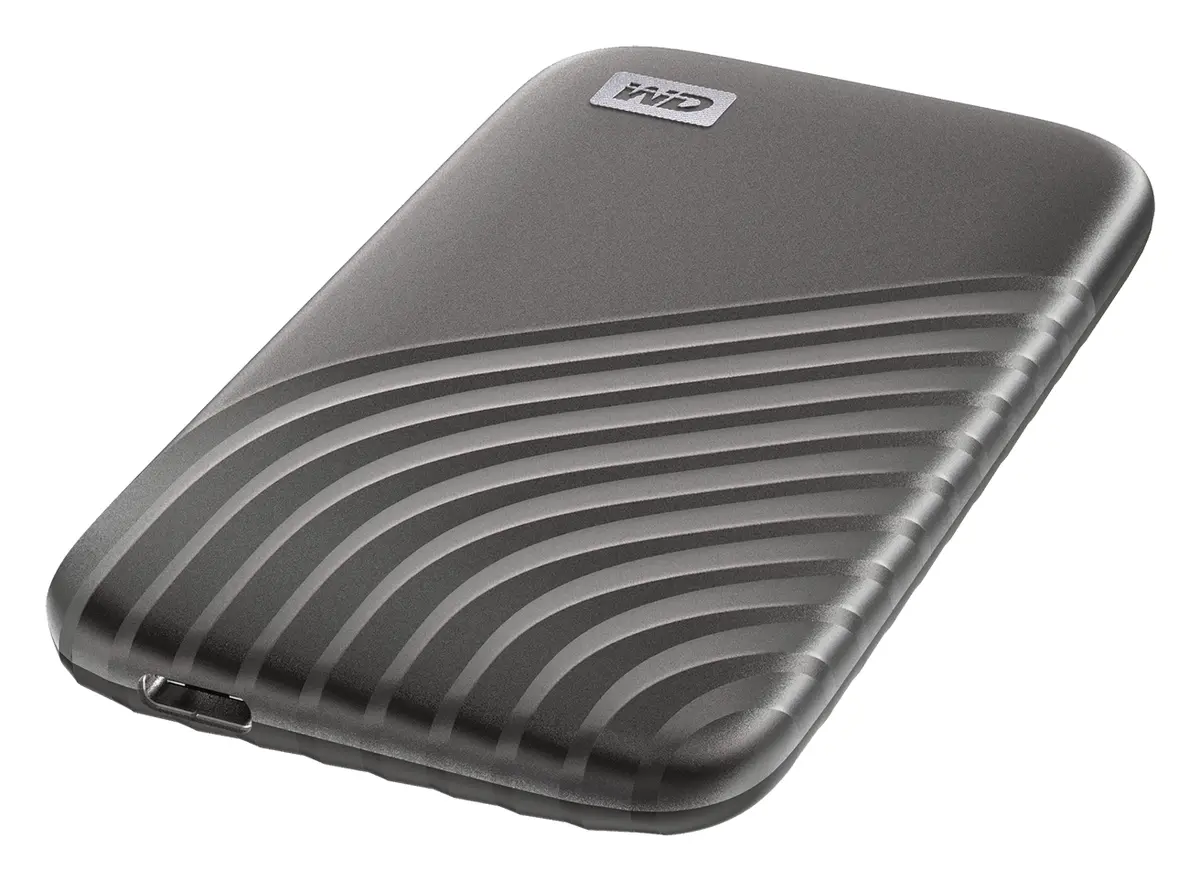 WD My Passport SSD 500GB USB 3.2 Gray/Silver Harici Disk (WDBAGF5000AGY-WESN) — görsel 4