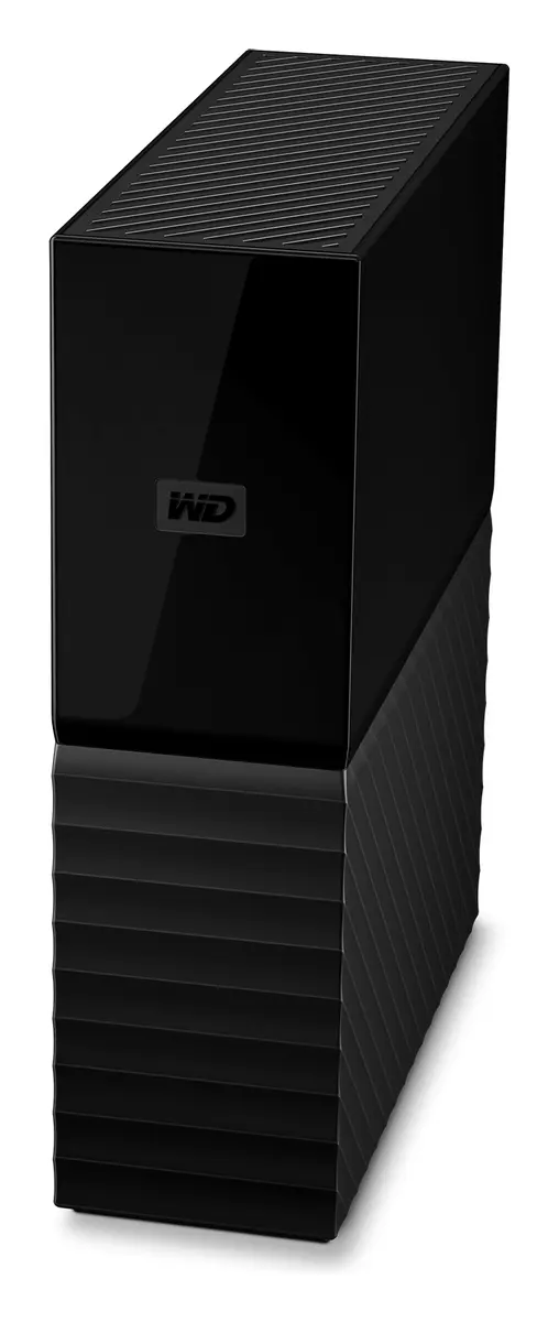 WD My Book 4TB USB 3.2 Siyah Harici Disk (WDBBGB0040HBK-NESN) görsel 4