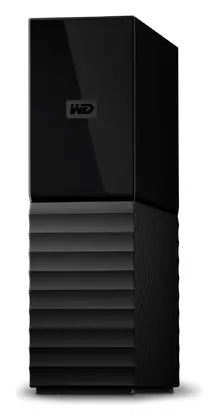 WD My Book 8TB USB 3.2 Siyah Harici Disk (WDBBGB0080HBK-EESN)