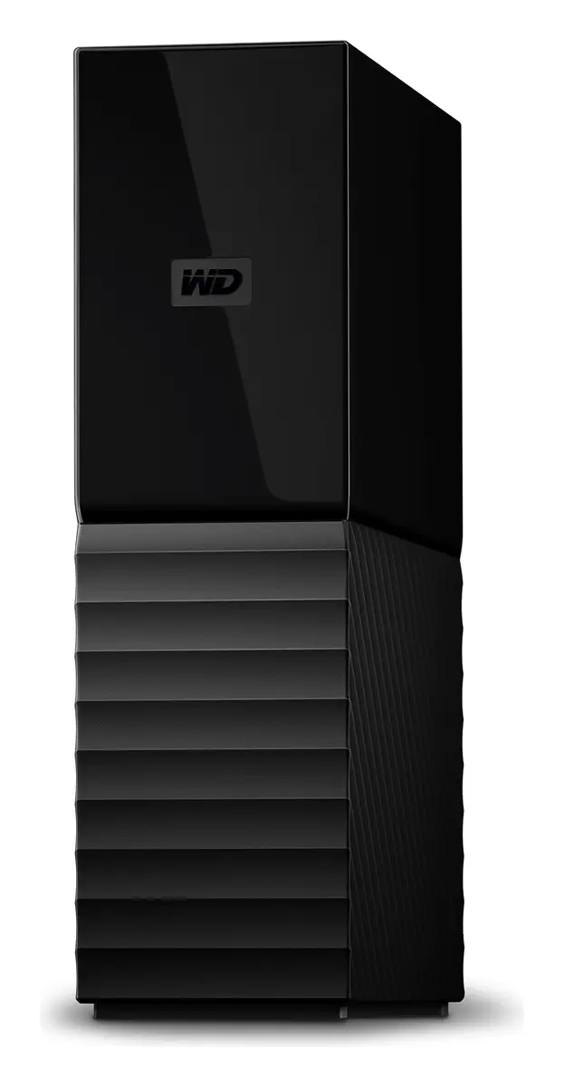 WD My Book 12TB USB 3.2 Siyah Harici Disk (WDBBGB0120HBK-NESN)