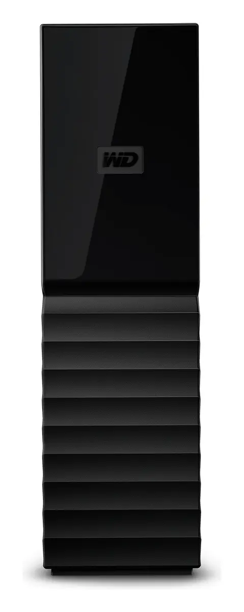 WD My Book 12TB USB 3.2 Siyah Harici Disk (WDBBGB0120HBK-NESN) görsel 2