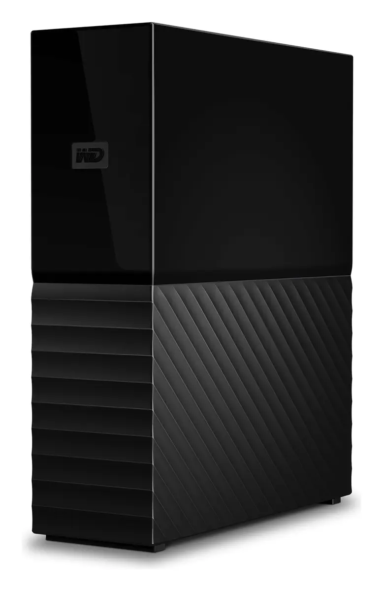 WD My Book 16TB USB 3.2 Siyah Harici Disk (WDBBGB0160HBK-EESN) — görsel 3