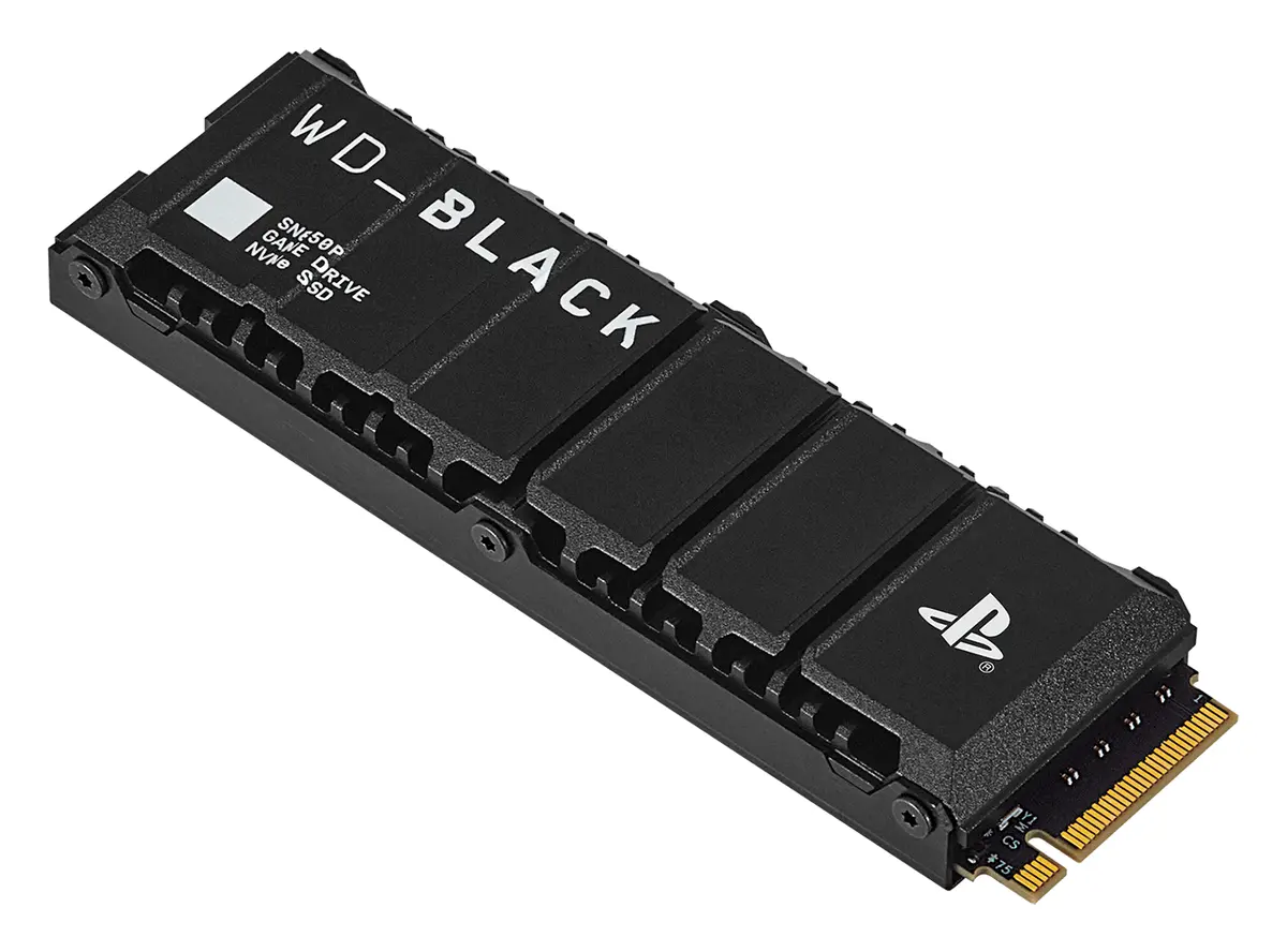 WD_BLACK SN850P 1TB M.2 2280 NVMe PCIe Gen4 SSD (WDBBYV0010BNC-JRSN) görsel 2