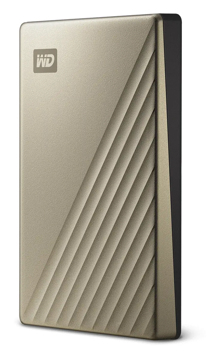 WD My Passport Ultra 2TB USB 3.2 Mavi Harici Disk (WDBC3C0020BGD-WESN) görsel 3