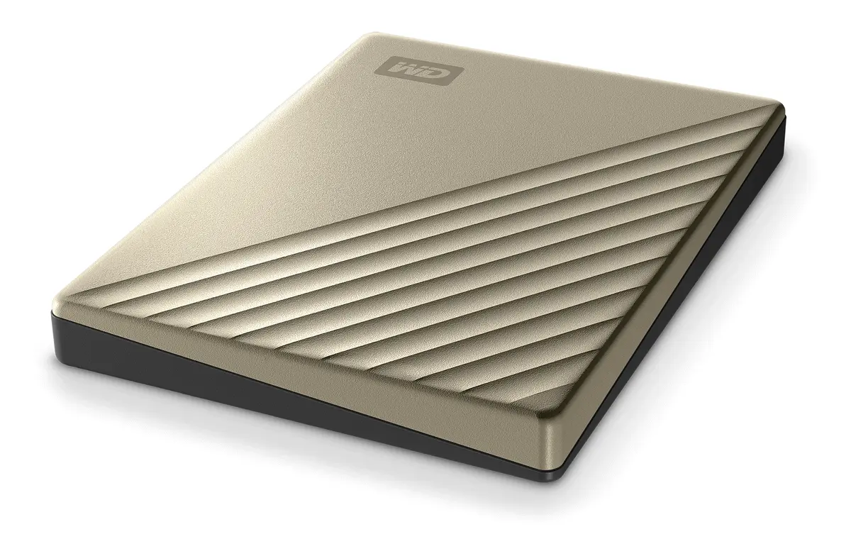 WD My Passport Ultra 2TB USB 3.2 Mavi Harici Disk (WDBC3C0020BGD-WESN) görsel 4