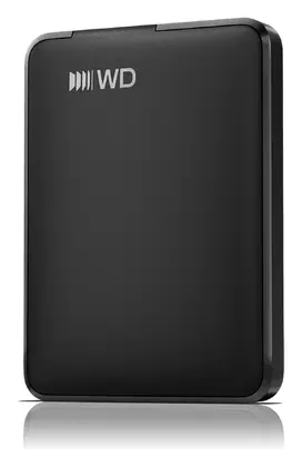 WD Elements Portable USB-C 1TB USB 3.2 Siyah Harici Disk (WDBDTV0010BBK-WESN)