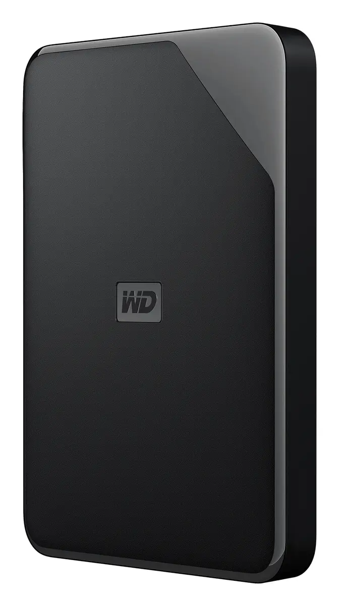 WD Elements SE 1TB USB 3.2 Siyah Harici Disk (WDBEPK0010BBK-WESN) — görsel 3