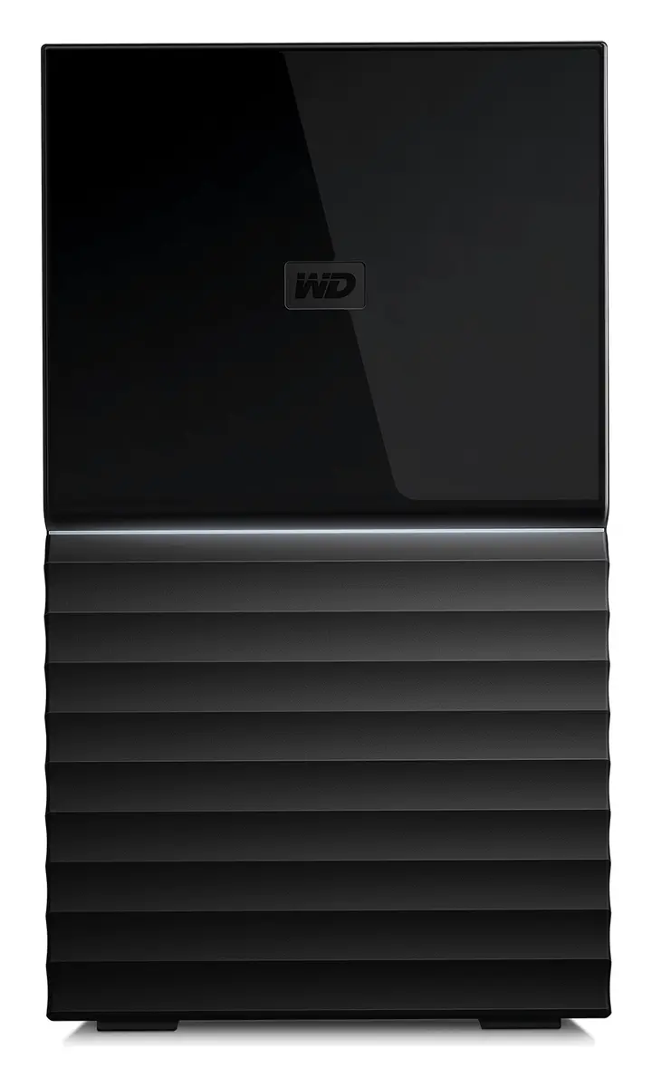WD My Book Duo 20TB USB 3.2 Siyah Harici Disk (WDBFBE0200JBK-NESN) — görsel 2