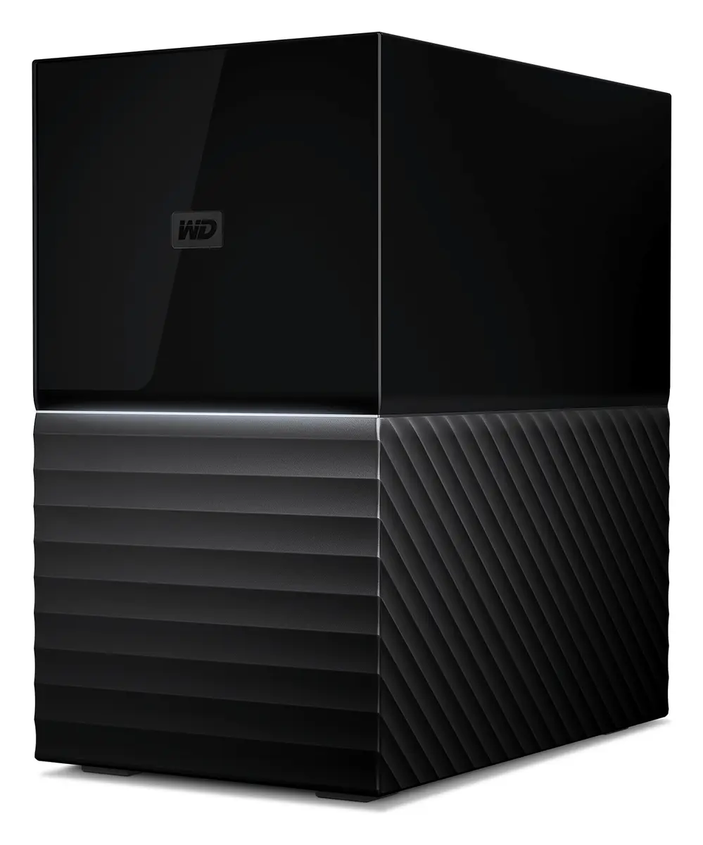 WD My Book Duo 20TB USB 3.2 Siyah Harici Disk (WDBFBE0200JBK-NESN) — görsel 4
