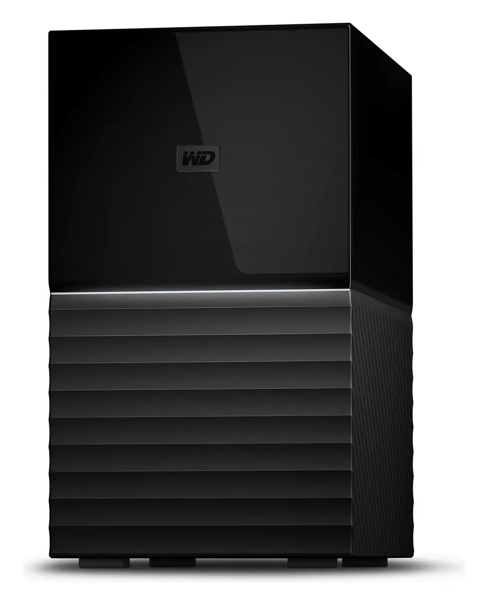 WD My Book Duo 44TB USB 3.2 Siyah Harici Disk (WDBFBE0440JBK-EESN)