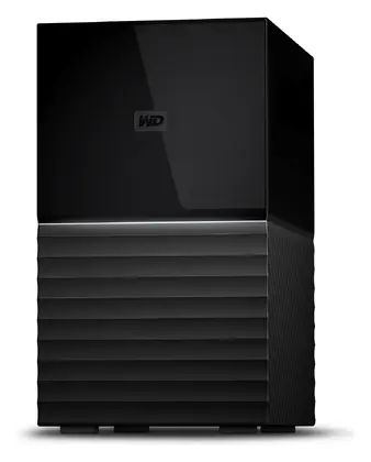 WD My Book Duo 44TB USB 3.2 Siyah Harici Disk (WDBFBE0440JBK-NESN)
