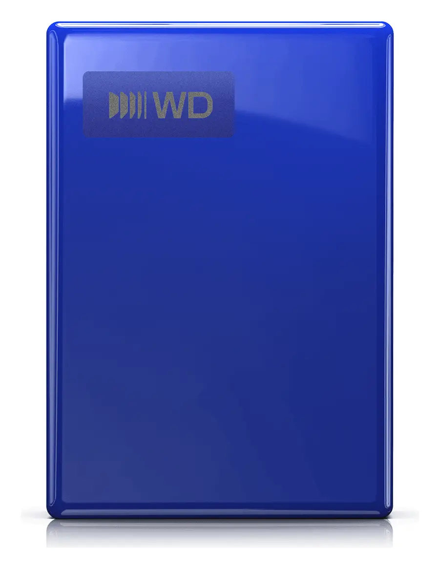 WD My Passport 2TB USB 3.2 Siyah Harici Disk (WDBG6U0020BBL-WESN) görsel 2