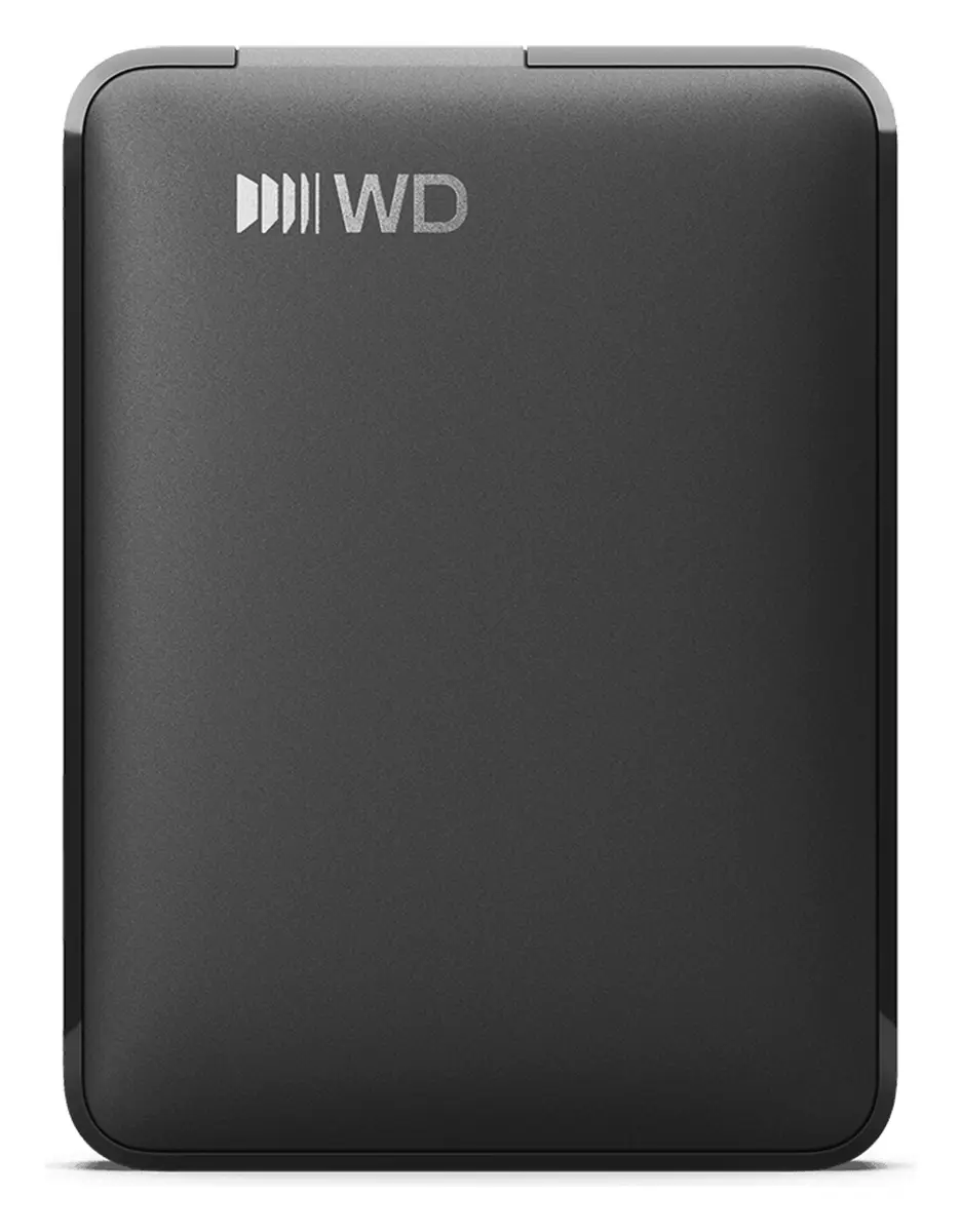 WD Elements Portable USB-C 5TB USB 3.2 Siyah Harici Disk (WDBLSS0050BBK-WESN) görsel 2