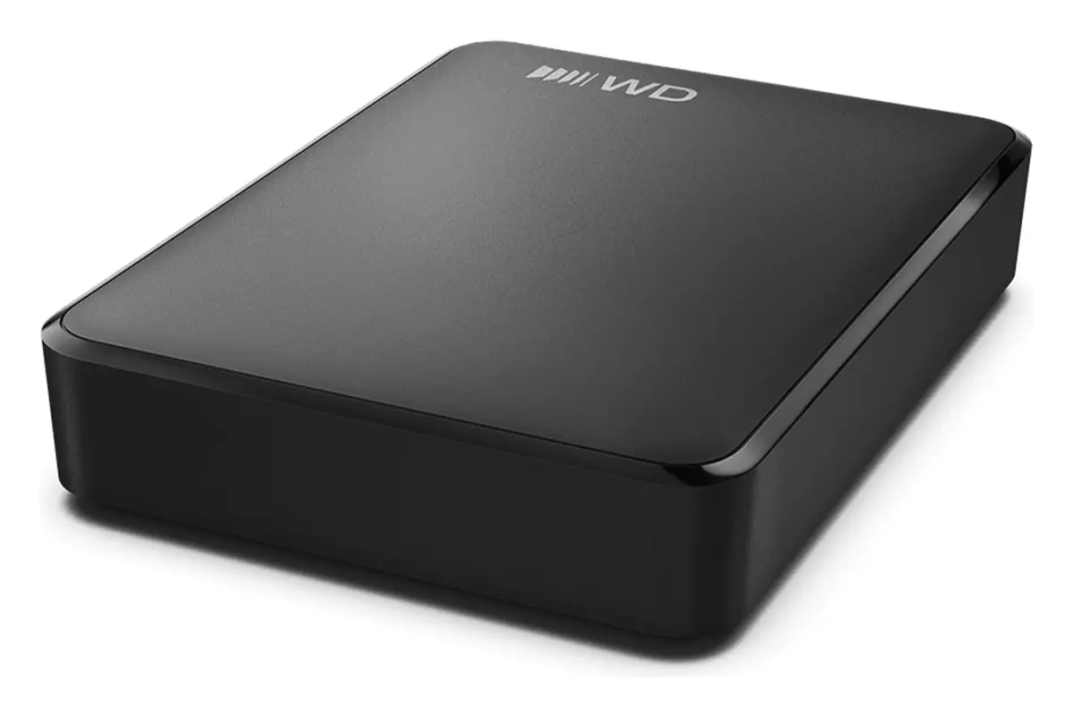 WD Elements Portable USB-C 6TB USB 3.2 Siyah Harici Disk (WDBLSS0060BBK-WESN) görsel 3