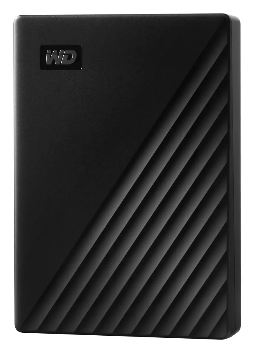 WD My Passport 4TB USB 3.2 Siyah Harici Disk (WDBPKJ0040BBK-WESN)
