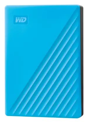 WD My Passport 4TB USB 3.2 Siyah Harici Disk (WDBPKJ0040BBL-WESN)