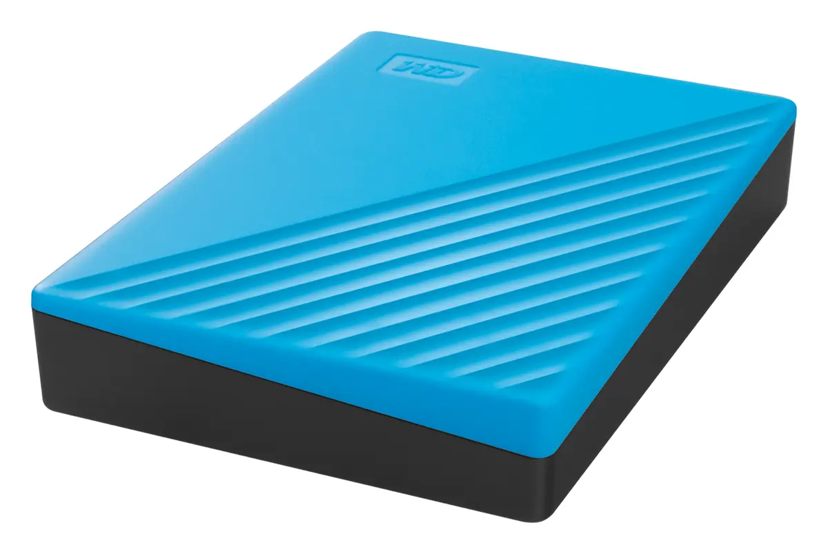 WD My Passport 4TB USB 3.2 Siyah Harici Disk (WDBPKJ0040BBL-WESN) görsel 4