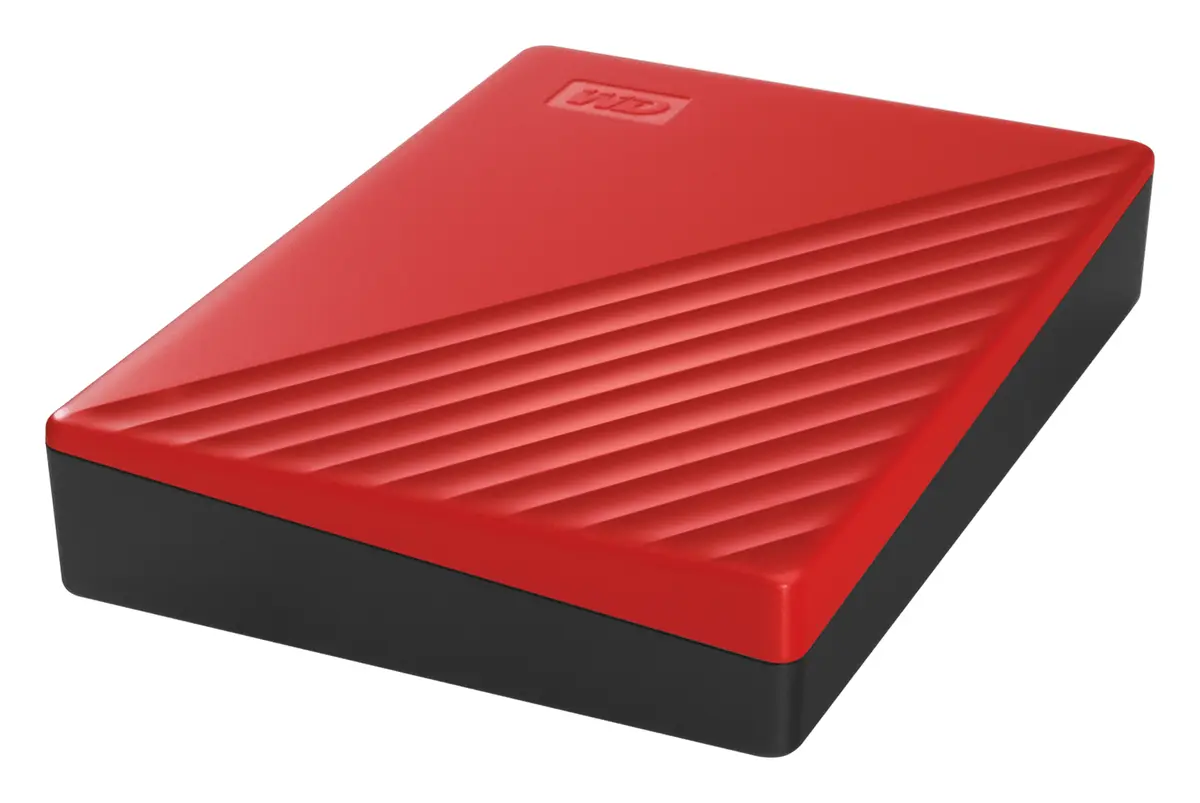WD My Passport 4TB USB 3.2 Siyah Harici Disk (WDBPKJ0040BRD-WESN) görsel 4