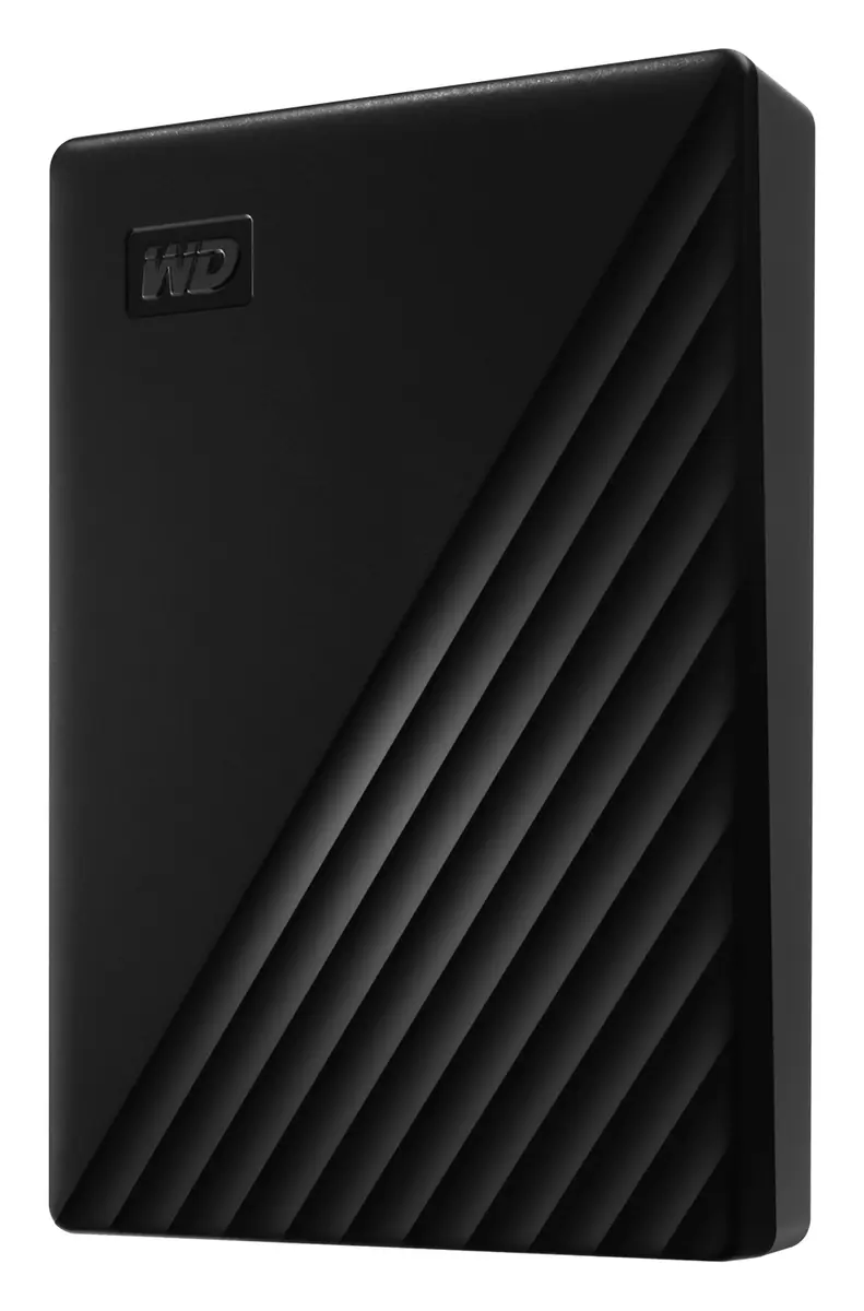 WD My Passport 5TB USB 3.2 Siyah Harici Disk (WDBPKJ0050BBK-WESN) görsel 2