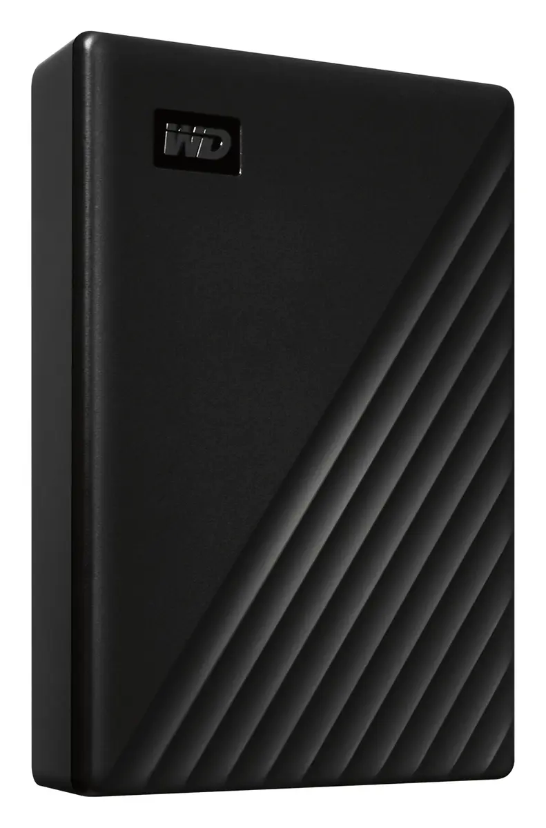 WD My Passport 5TB USB 3.2 Siyah Harici Disk (WDBPKJ0050BBK-WESN) görsel 3