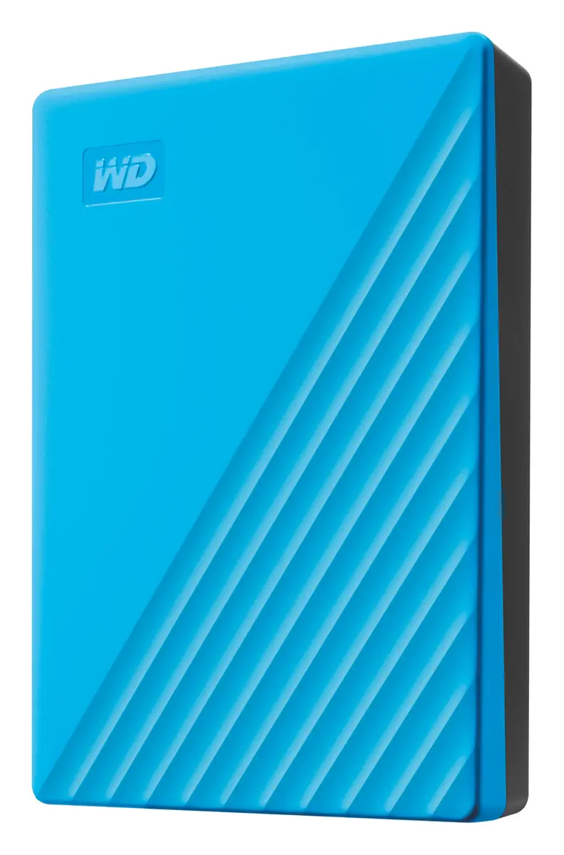 WD My Passport 5TB USB 3.2 Siyah Harici Disk (WDBPKJ0050BBL-WESN) görsel 2