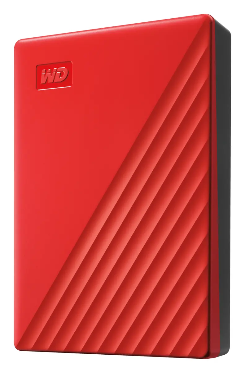 WD My Passport 5TB USB 3.2 Siyah Harici Disk (WDBPKJ0050BRD-WESN) görsel 2