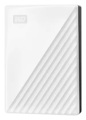WD My Passport 6TB USB 3.2 Siyah Harici Disk (WDBR9S0060BWT-WESN)