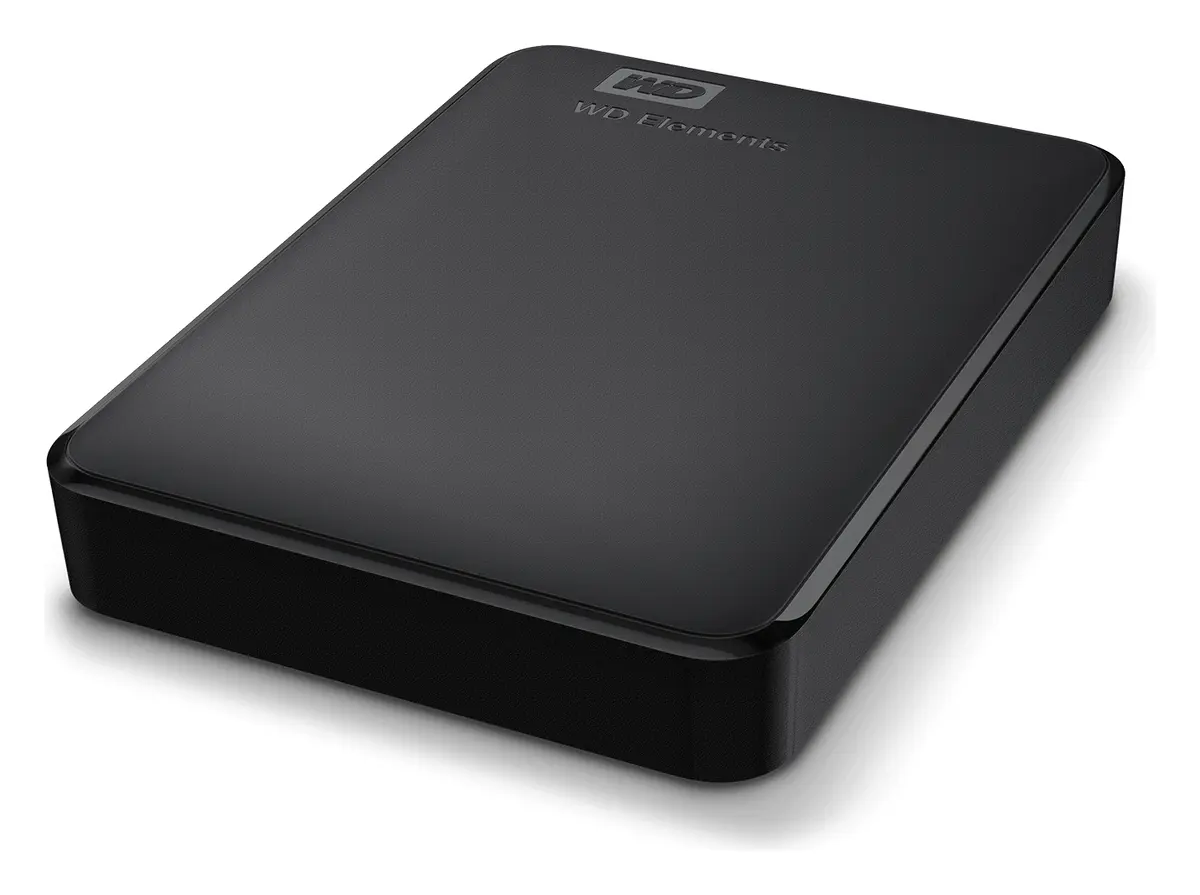 WD Elements Portable 4TB USB 3.2 Siyah Harici Disk (WDBU6Y0040BBK-WESN) görsel 4