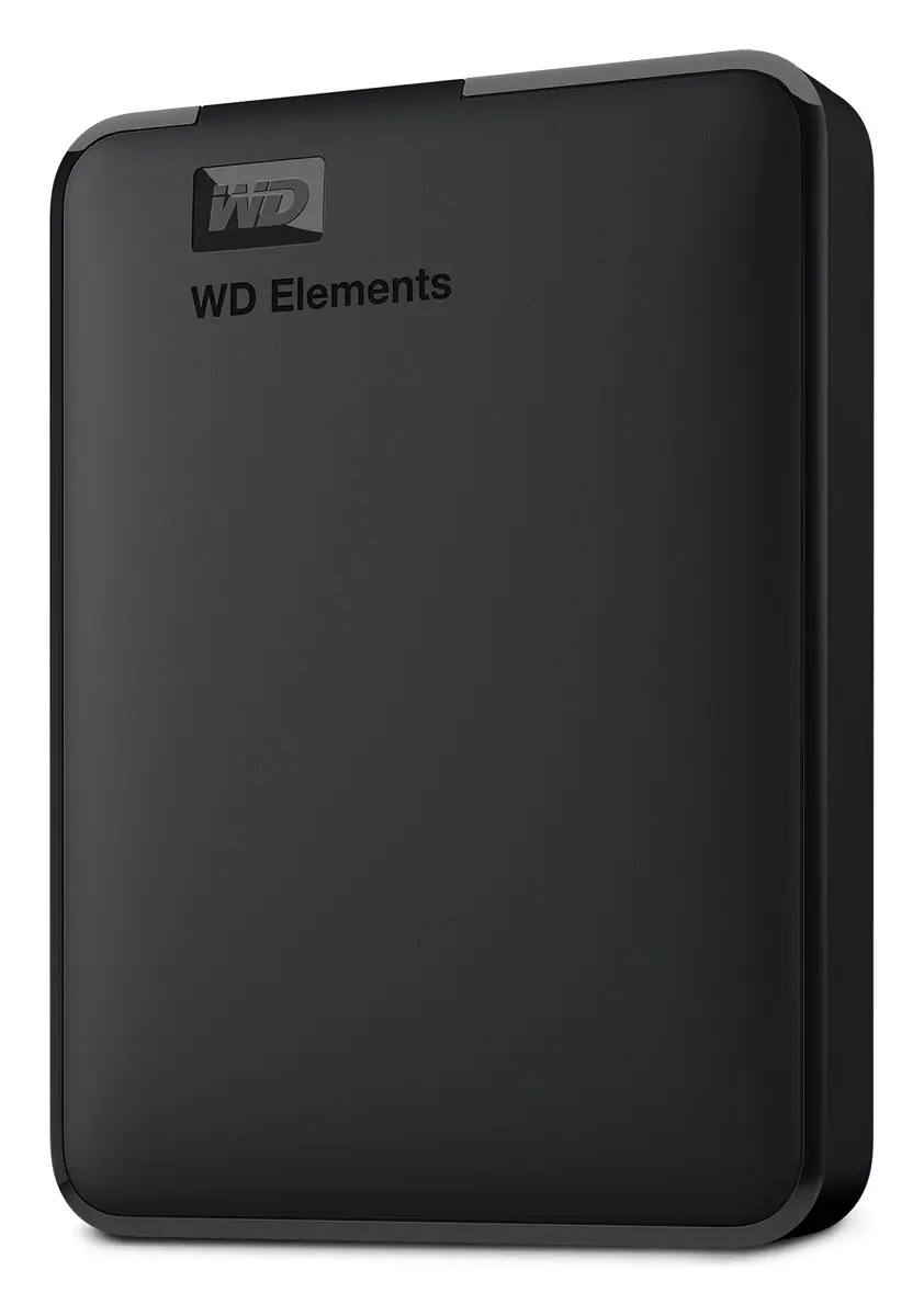 WD Elements Portable 5TB USB 3.2 Siyah Harici Disk (WDBU6Y0050BBK-WESN) görsel 2