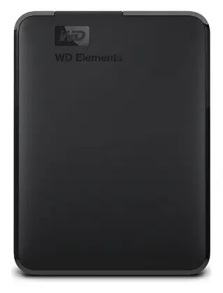 WD Elements Portable 1TB USB 3.2 Siyah Harici Disk (WDBUZG0010BBK-WESN)