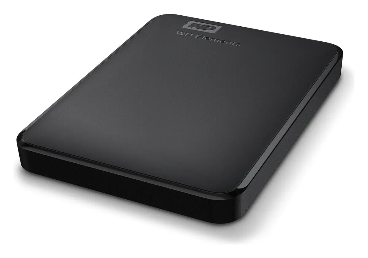 WD Elements Portable 1TB USB 3.2 Siyah Harici Disk (WDBUZG0010BBK-WESN) — görsel 4