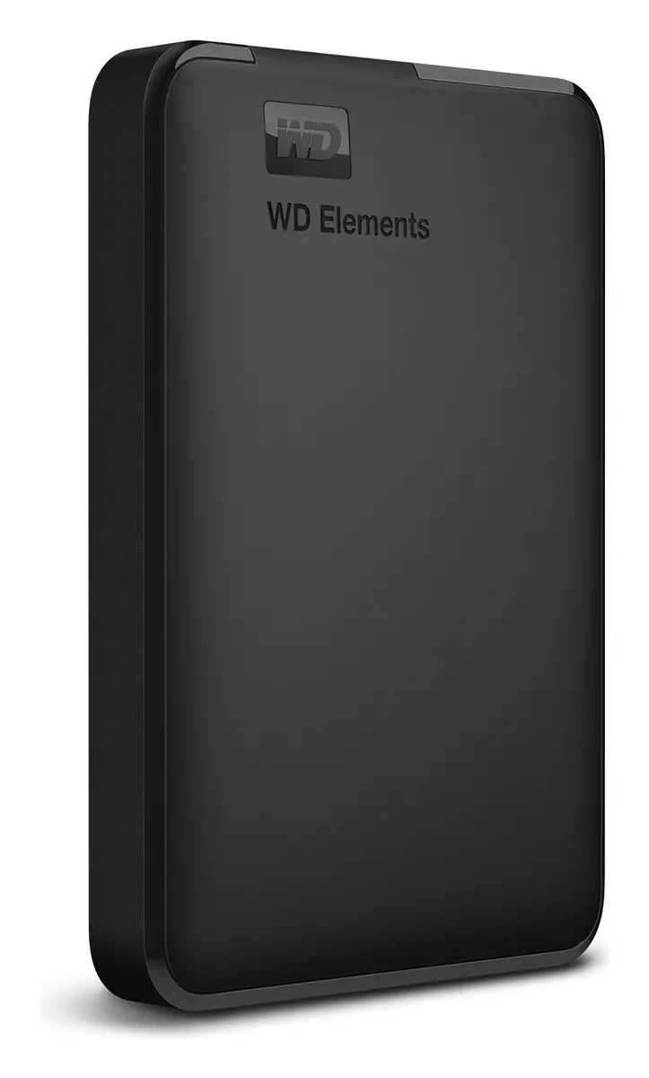 WD Elements Portable 750GB USB 3.2 Siyah Harici Disk (WDBUZG7500ABK-WESN) — görsel 3