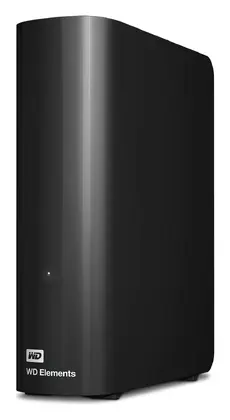WD Elements Desktop 8TB USB 3.2 Siyah Harici Disk (WDBWLG0080HBK-EESN)