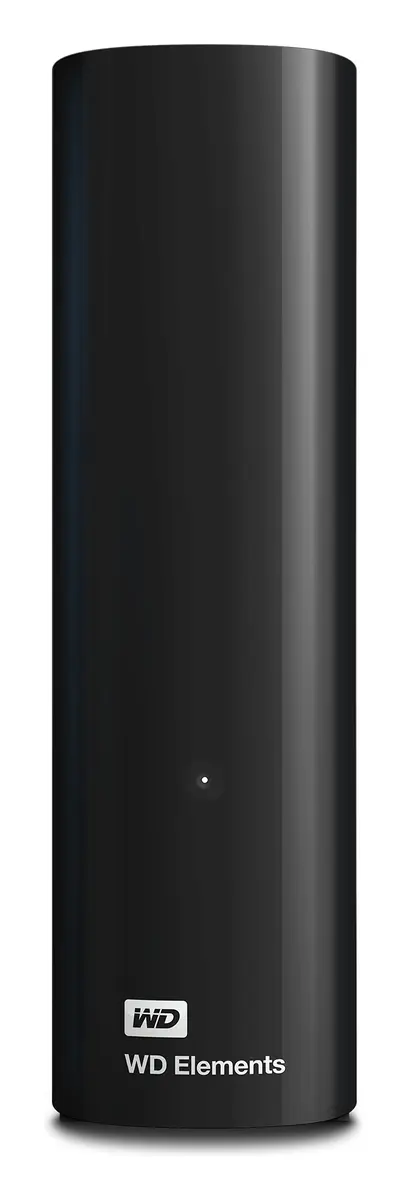 WD Elements Desktop 20TB USB 3.2 Siyah Harici Disk (WDBWLG0200HBK-EESN) — görsel 2