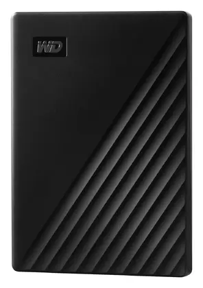 WD My Passport 1TB USB 3.2 Siyah Harici Disk (WDBYVG0010BBK-WESN)