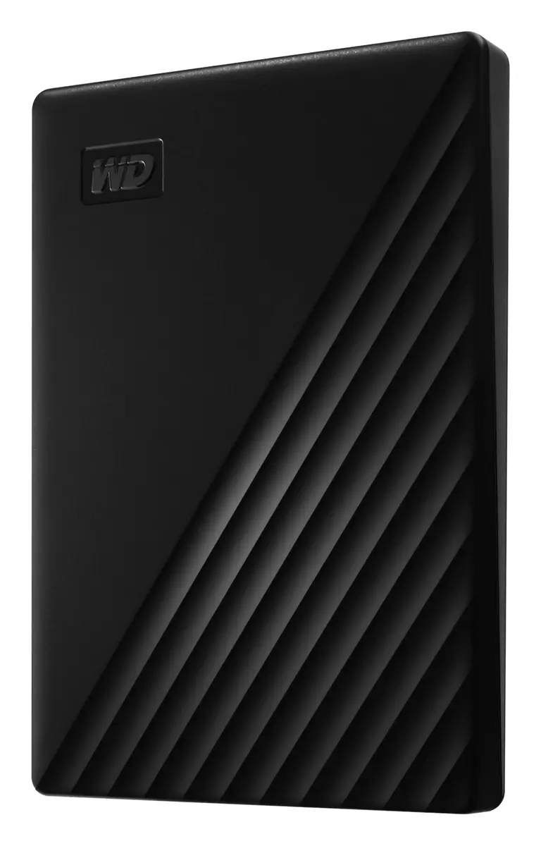 WD My Passport 2TB USB 3.2 Siyah Harici Disk (WDBYVG0020BBK-JESN) görsel 2